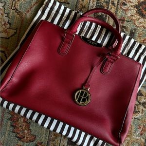 Henri Bendel West 57th Turnlock Satchel